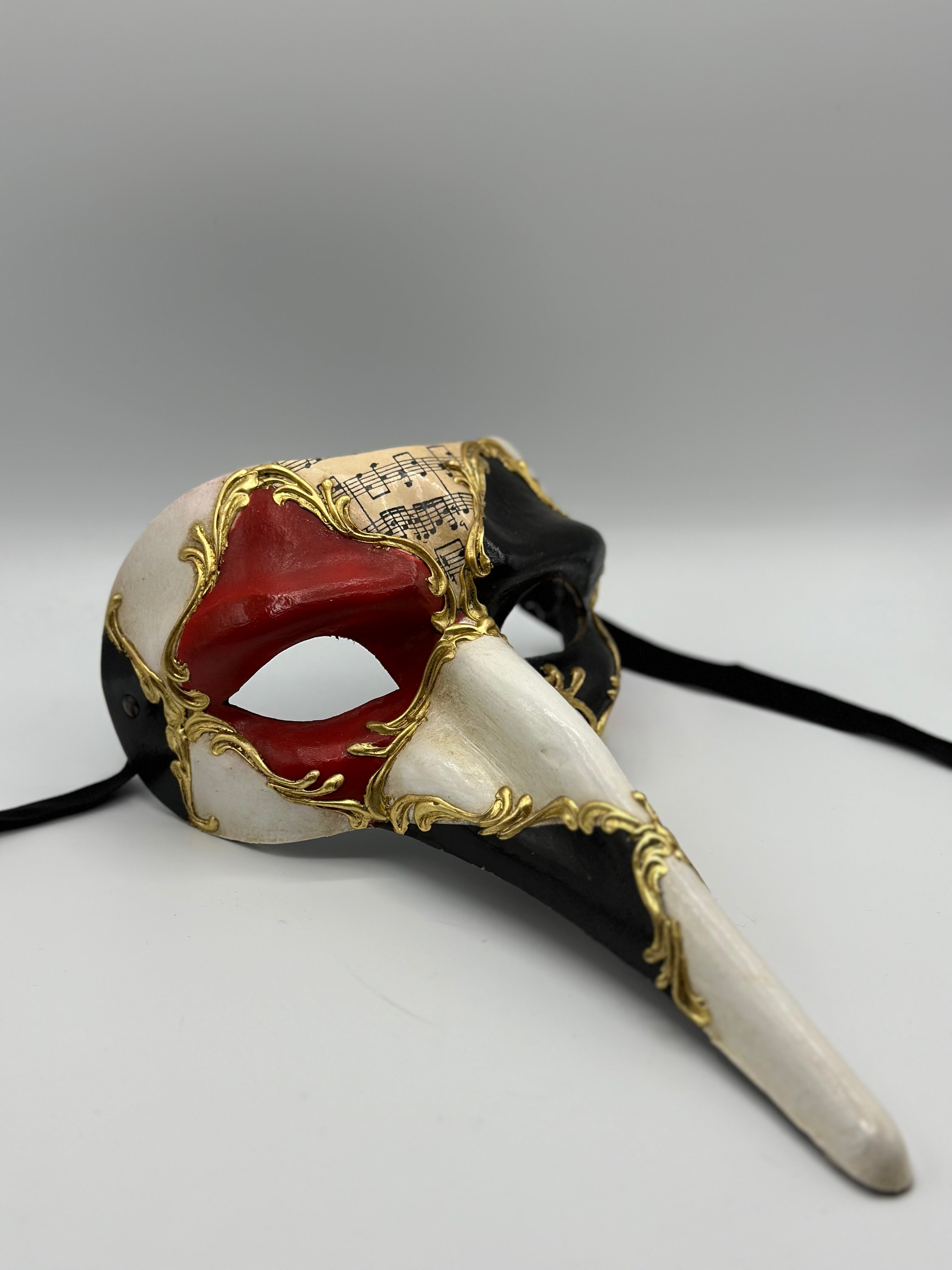 Costume mask Scaramouche