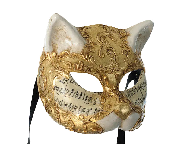 Venetian Cat mask