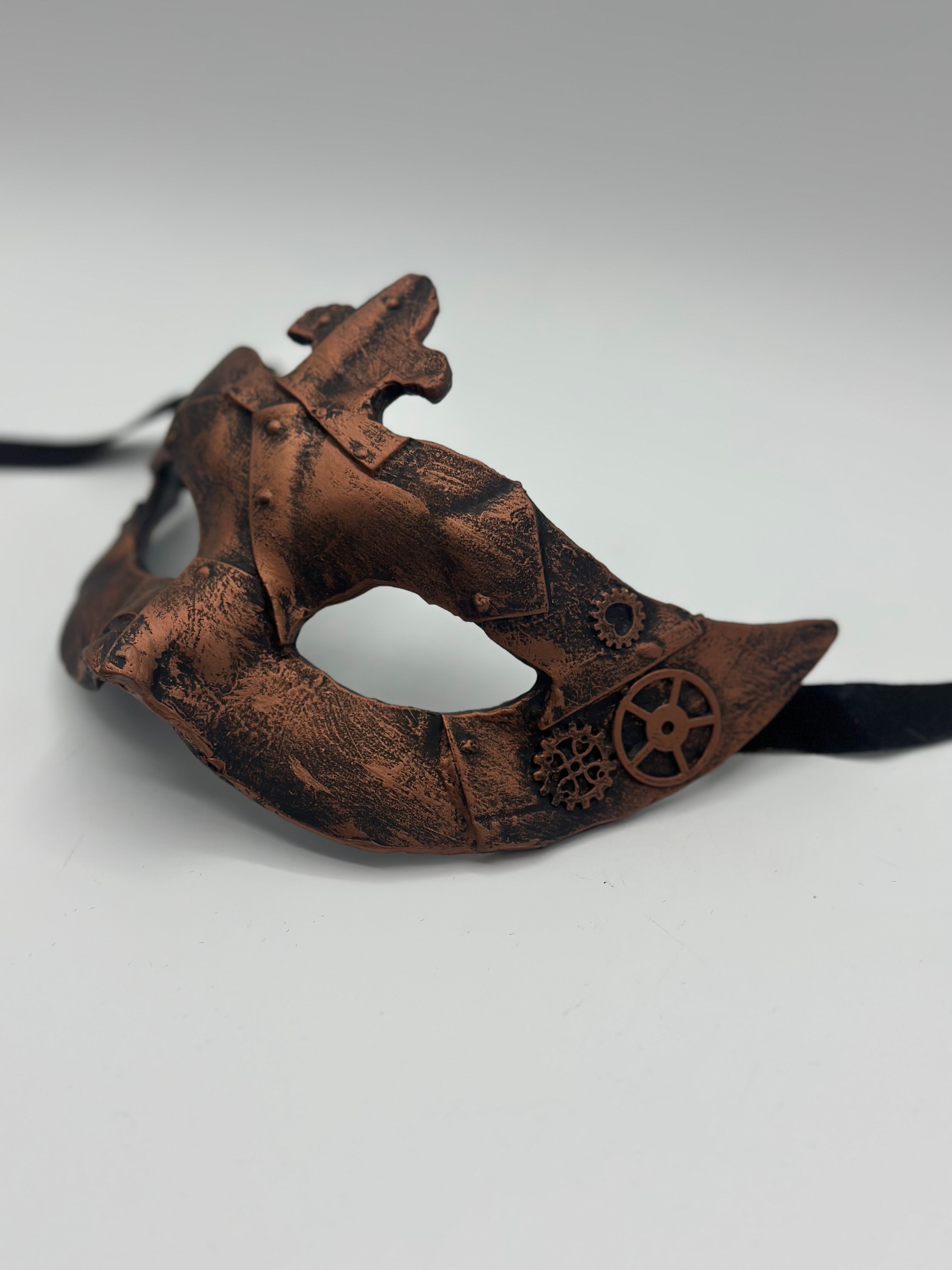Steampunk Couple Mask Set