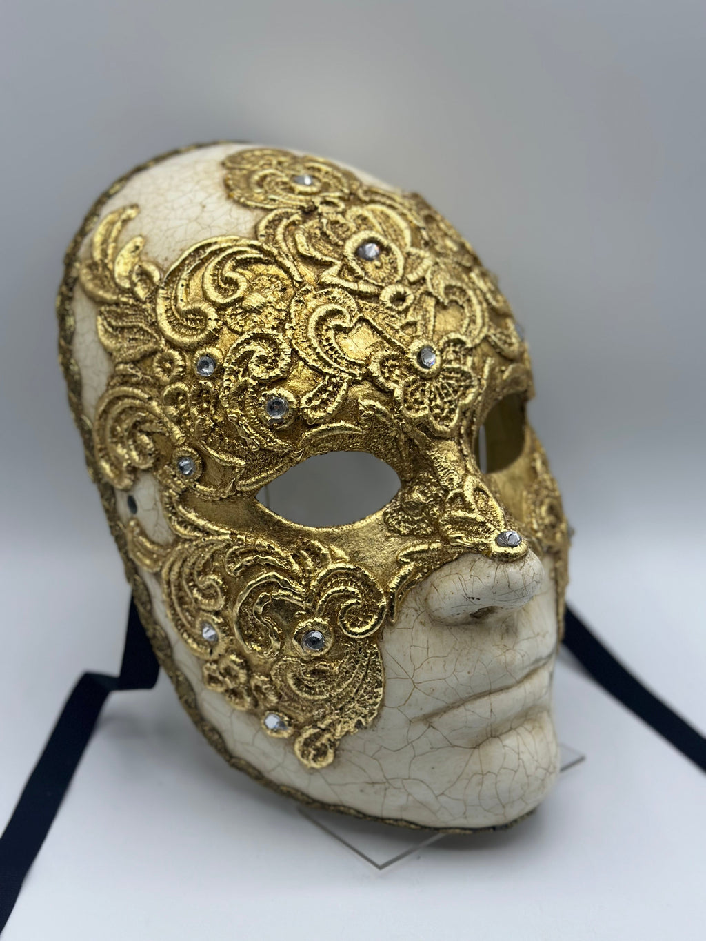 Eyes Wide Shut mask Tom Cruise - Venetian mask eyes wide shut