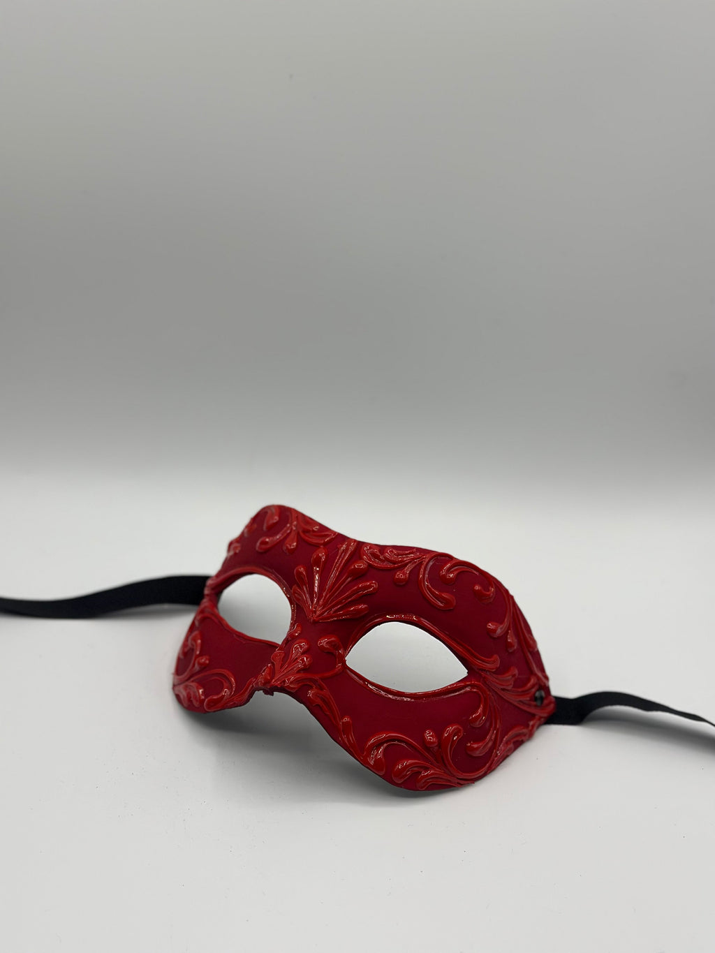 Handmade Venetian Mask Red