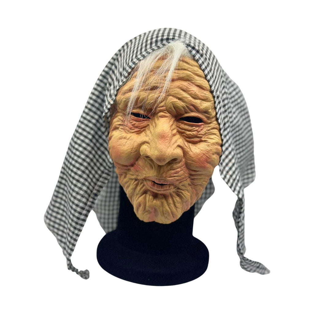 Granny mask - old woman mask - Sara mask - witch mask - Halloween mask