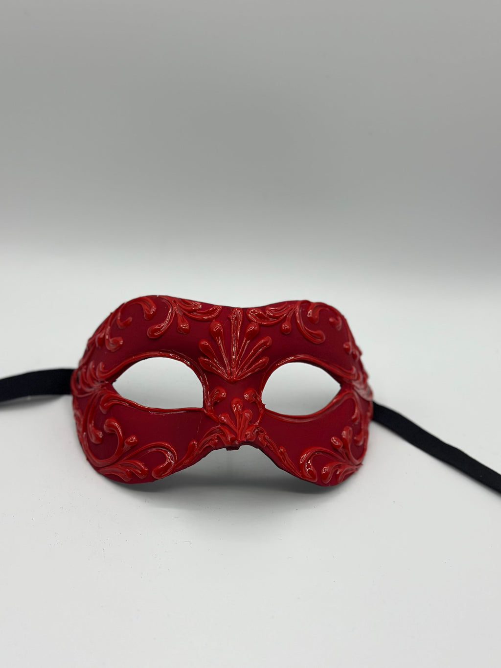 Handmade Venetian Mask Red