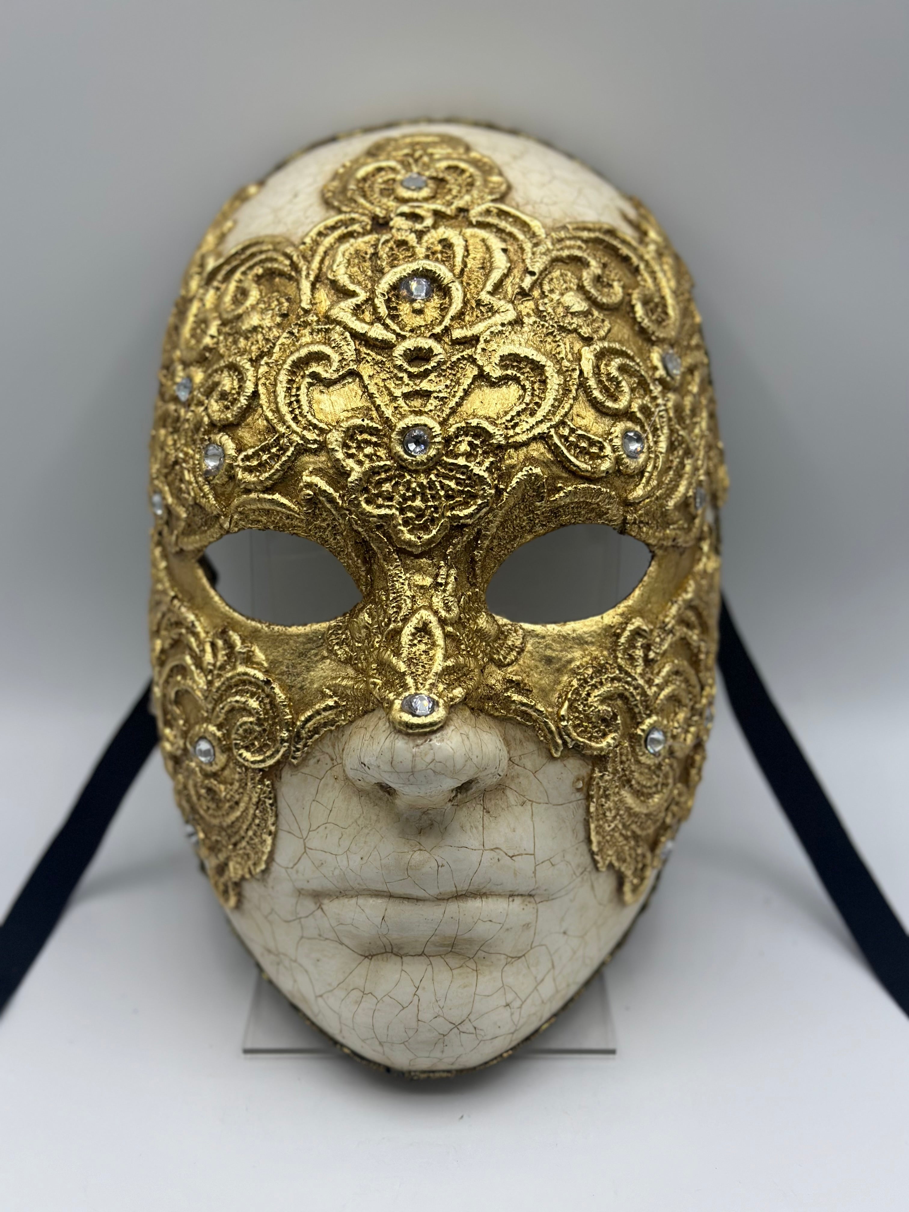 Eyes Wide Shut mask Tom Cruise - Venetian mask eyes wide shut