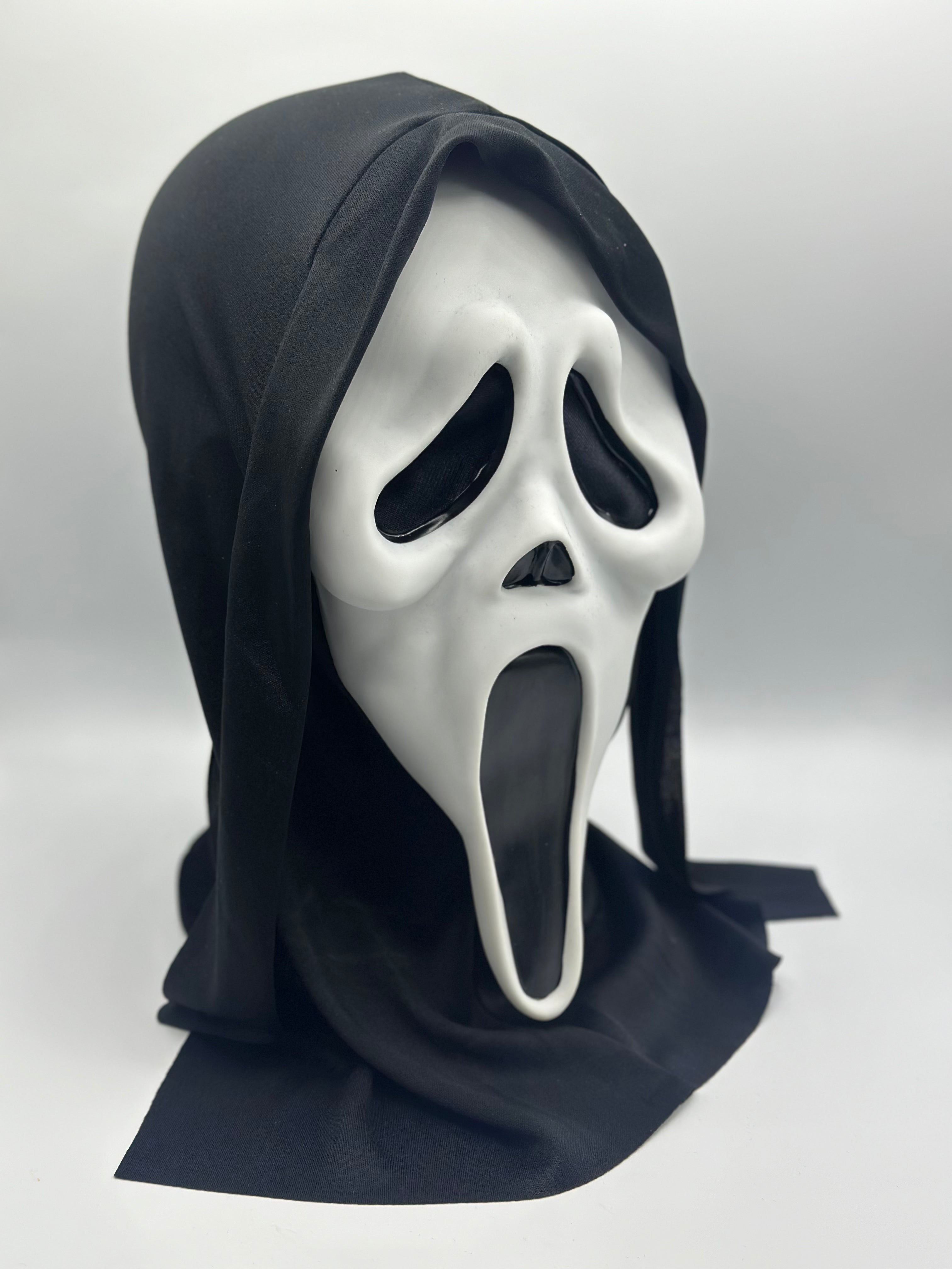 Ghost mask - scary halloween mask