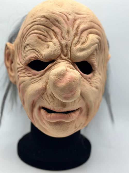 Abraham 50 years - Abraham mask - grandfather mask - old man mask - Abraham doll 50 years - Abraham decoration mask