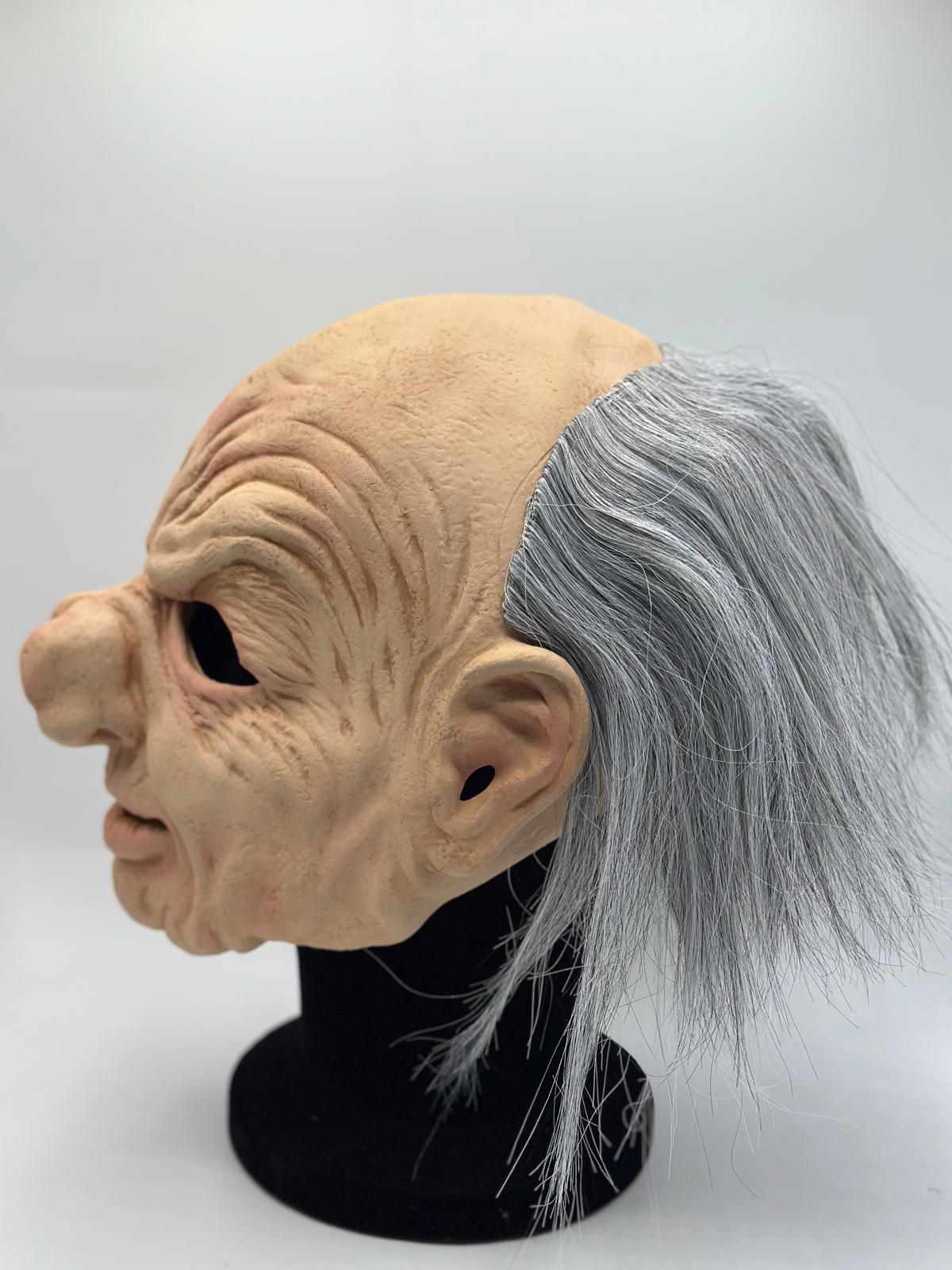 Abraham 50 years - Abraham mask - grandfather mask - old man mask - Abraham doll 50 years - Abraham decoration mask