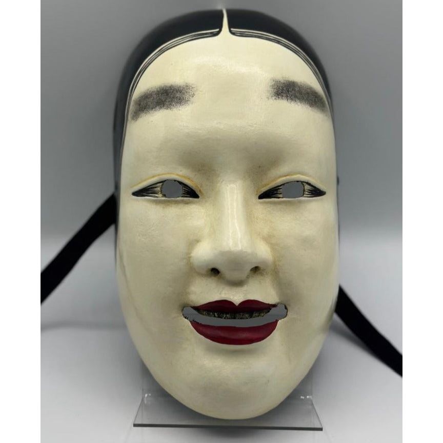 Japanese Noh-mask - Nohmen mask of a woman -  Japanese theater mask - Koomote mask