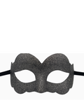Silver mask glitter - Masquerade mask silver