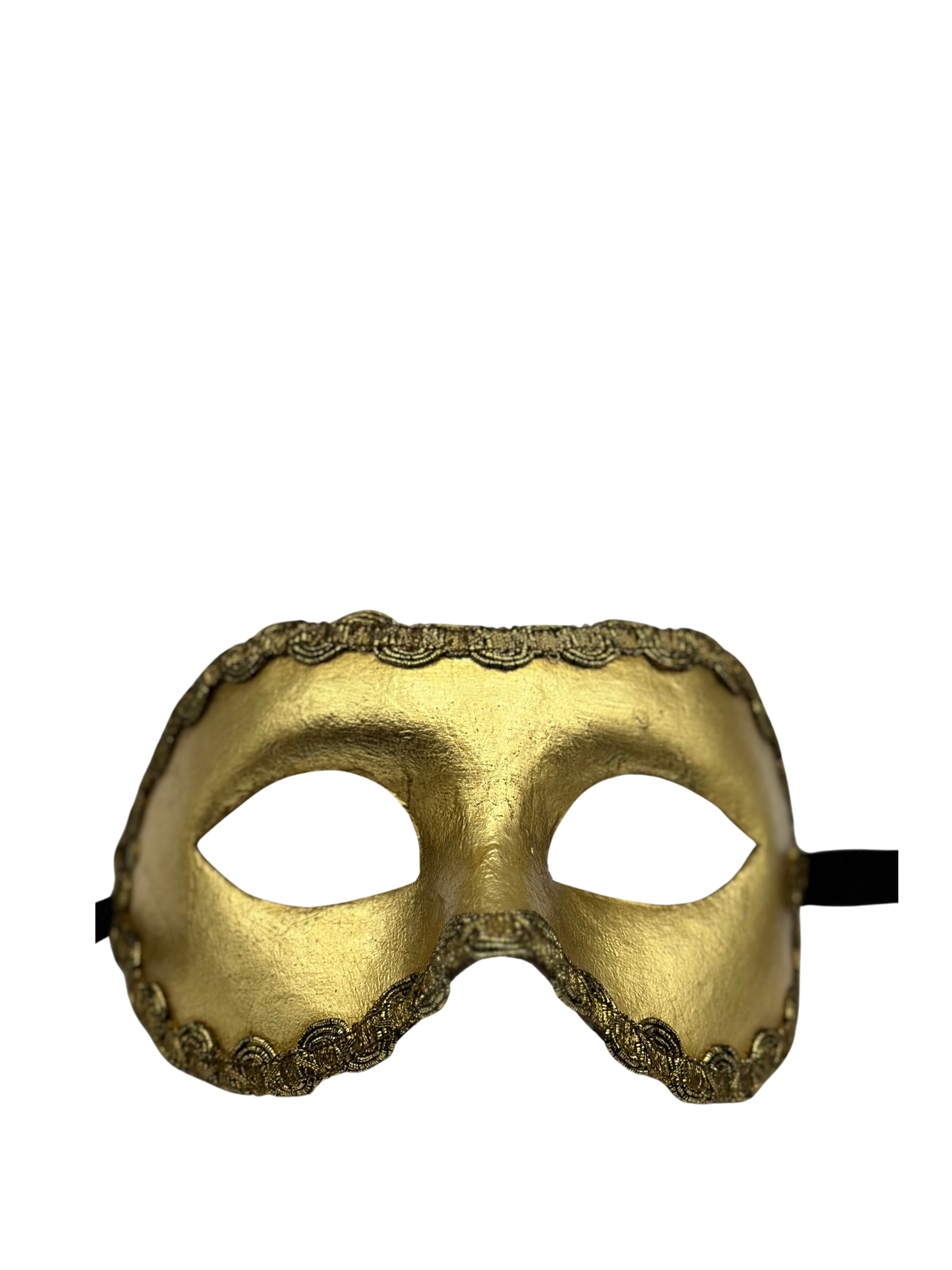 Gold Party Mask