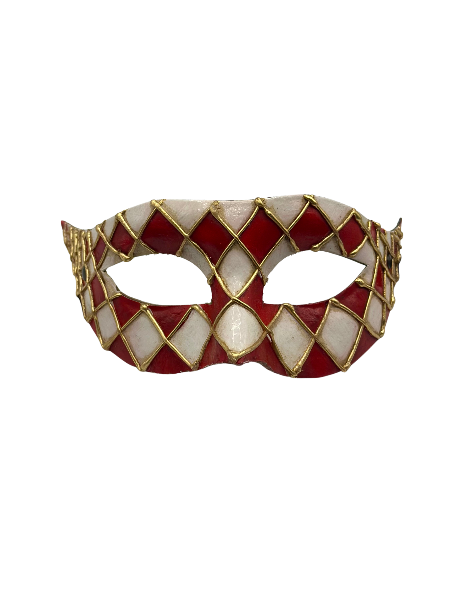 Arlecchino red mask