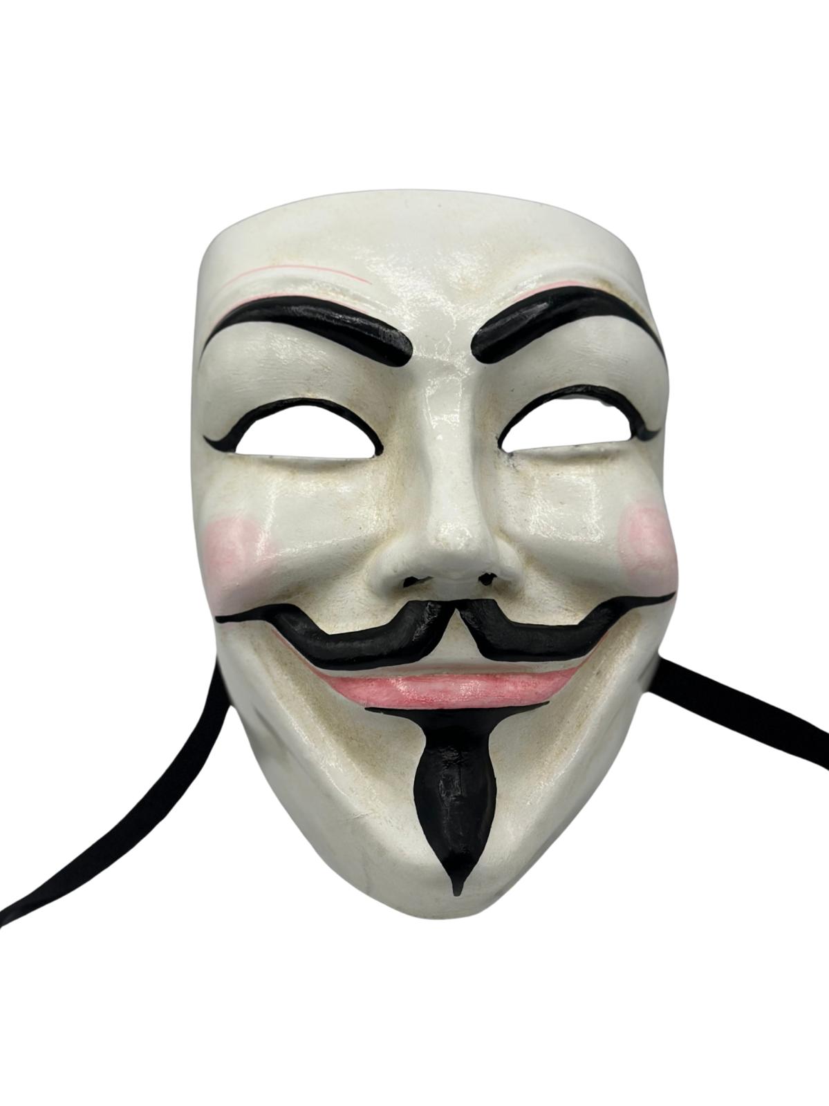 V for Vendetta mask - Guy Fawkes mask
