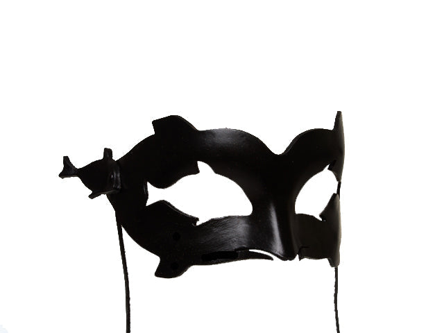 Leather mask, Dolphins and Whales