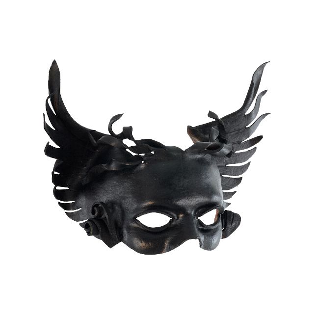 Leather mask of Thanatos