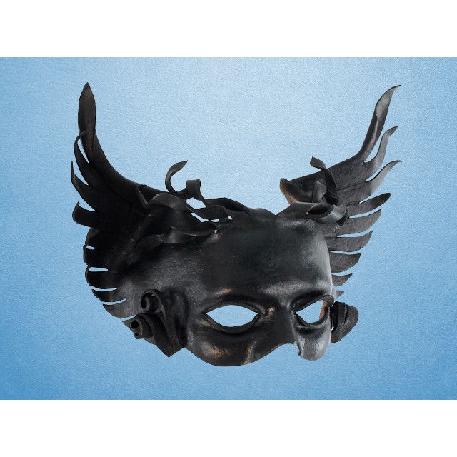 Leather mask of Thanatos
