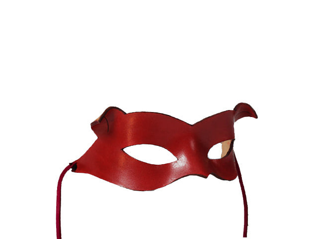 Red Leather mask, Catwoman