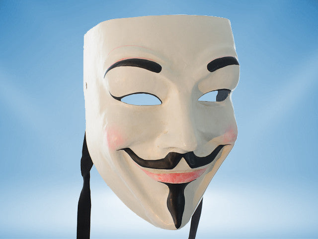 V for Vendetta mask - Guy Fawkes mask